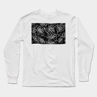 Rose Lines Long Sleeve T-Shirt